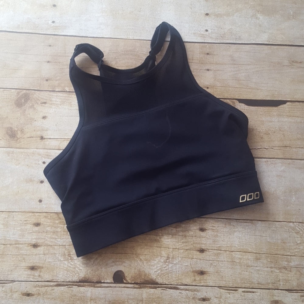 Mesh sports bra